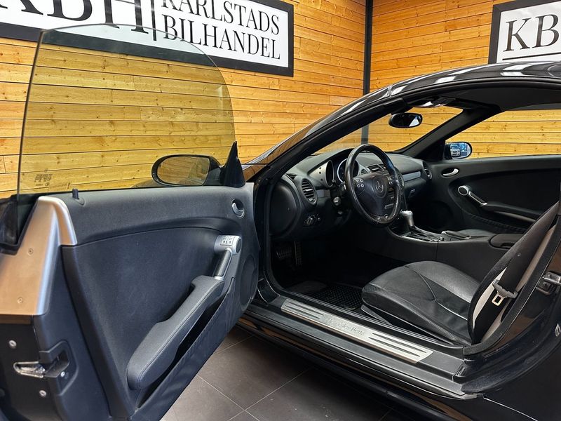 Mercedes SLK200 bild 17