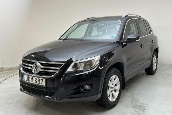 Volkswagen Tiguan 2.0 TSI (200hk) - 2009