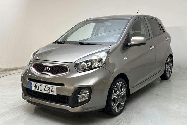 Kia Picanto 1.0 5dr (69hk) - 2015