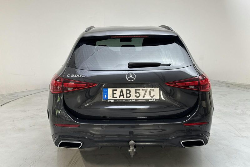 Mercedes C300 bild 5