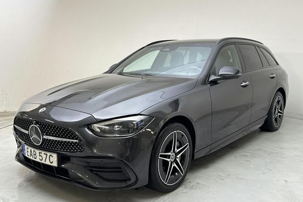 Mercedes C300 e Kombi S206 (333hk) - 2022