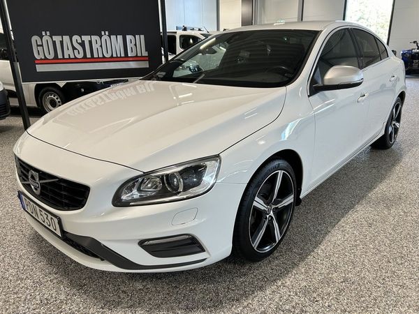 Volvo S60 T3 Momentum R-Design/Värmare,mm - 2017