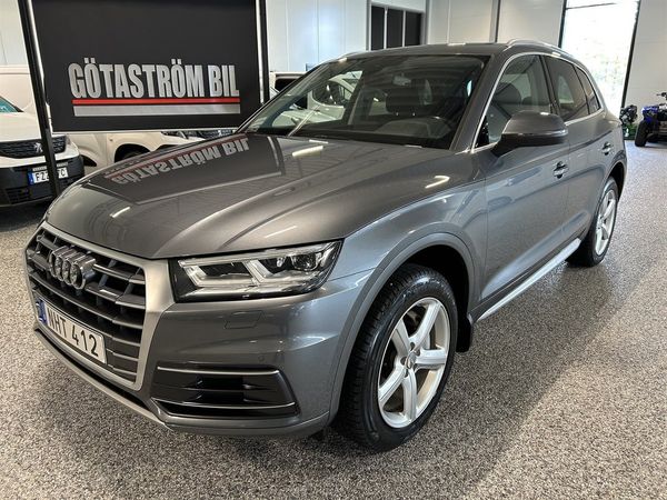 Audi Q5 2.0 TDI quattro S Tronic 190hk NYA Modellen - 2017