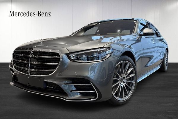 Mercedes S580 e 4MATIC Lång AMG ADVANCED EDITION - 2026