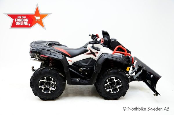 Can-Am Outlander XMR 650 *Plog - 2016
