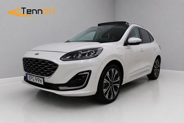 Ford Kuga Plug-In Hybrid E-CVT Vignale Dragkrok Panorama Headup - 2021