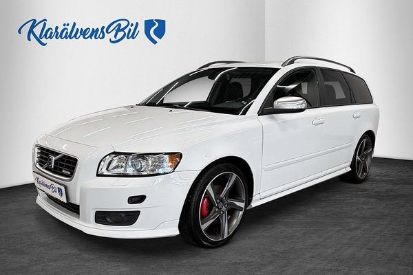 Volvo V50 1.8F R-Design (125hk) Dragkrok M-värmare Sportstolar - 2009