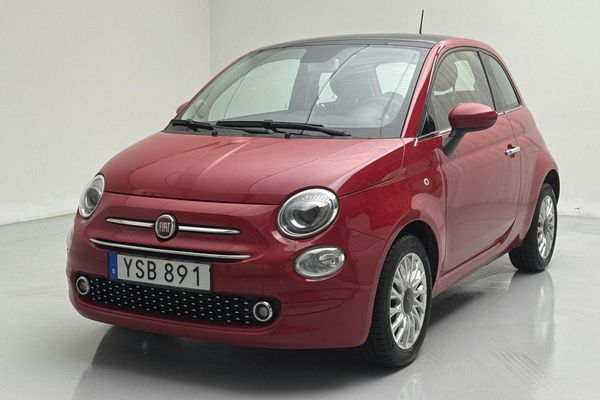 Fiat 500 1.2 (69hk) - 2019