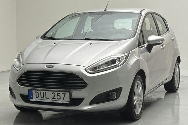 Ford Fiesta 1.0T EcoBoost 5dr (100hk) - 2017