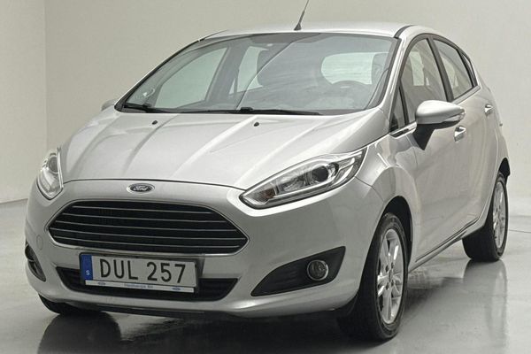 Ford Fiesta 1.0T EcoBoost 5dr (100hk) - 2017