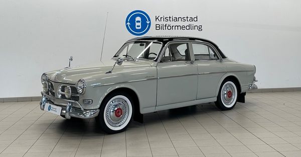 Volvo Amazon 121 1.6 Manuell, 60hk, - 1960