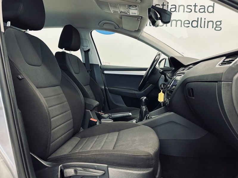 Skoda Octavia bild 9