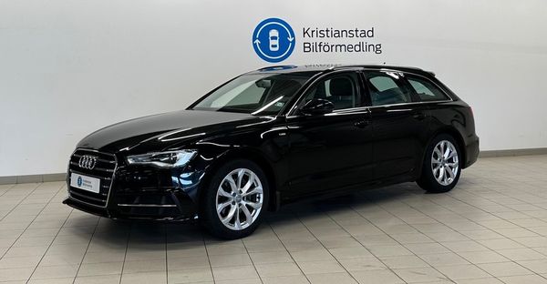 Audi A6 Avant 2.0 TDI Aut Sport Edition, S-Line - 2017