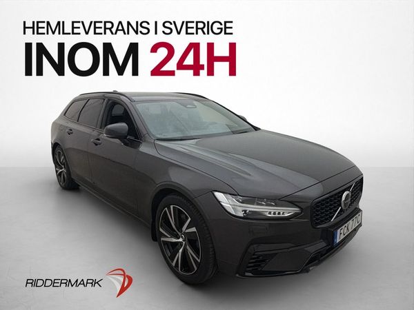Volvo V90 T6 AWD 341hk R-Design Kamera Värmare Drag - 2022