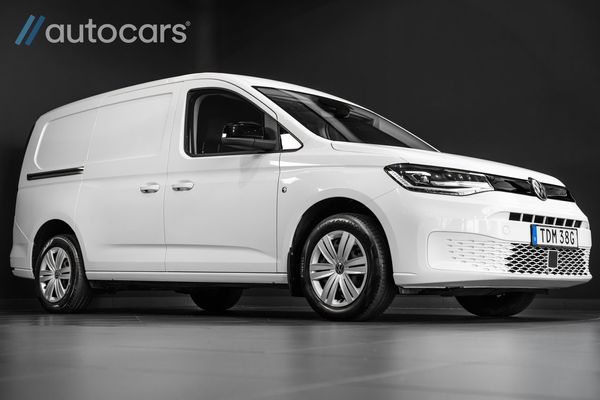 Volkswagen Caddy Cargo Maxi 2.0 TDI DSG Premium|Inredning|2x skjutdörr|Leasbar|Led - 2022