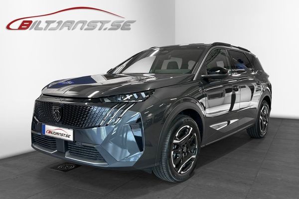Peugeot 5008 GT EDITION PHEV 225hk 91 KM OMG LEV DRAGKROK - 2026