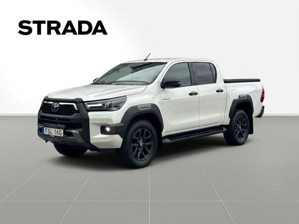 Toyota Hilux Dubbelhytt 2.8 AWD Invincible FLAKLOCK | 2 395:-/mån | - 2021