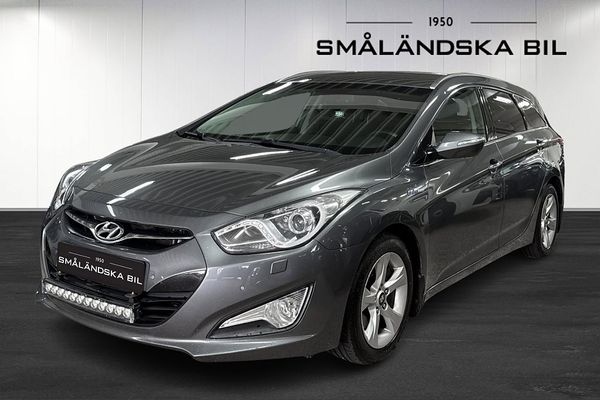 Hyundai i40 cw 1.7 CRDi Business Drag 136hk - 2012