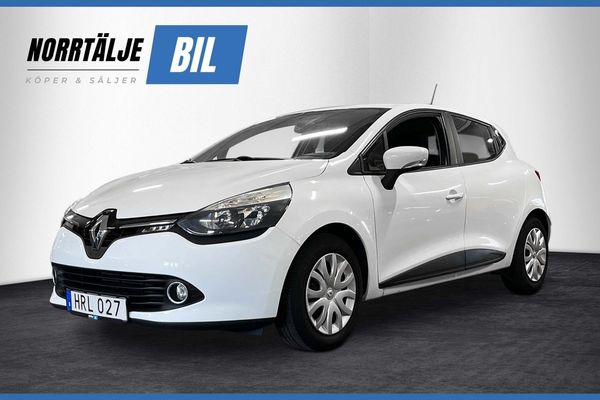 Renault Clio 0.9 90 HK TCe NAVI NYSERV NYBES 360KR/ÅR 8800 MIL - 2015