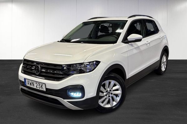 Volkswagen T-Cross 1.0 TSI OPF Manuell | Base | CarPlay | Backsensorer | F - 2021