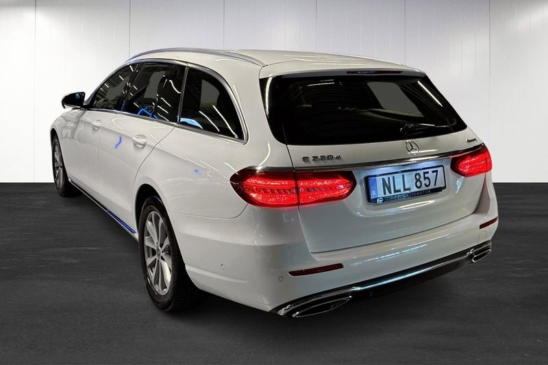 Mercedes E220 bild 4
