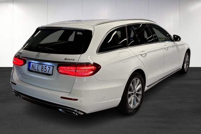 Mercedes E220 bild 3