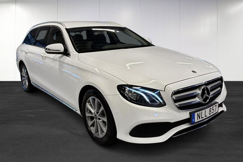 Mercedes E220 bild 2