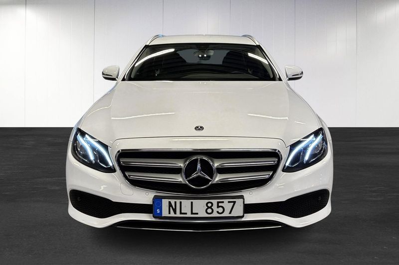 Mercedes E220 bild 5