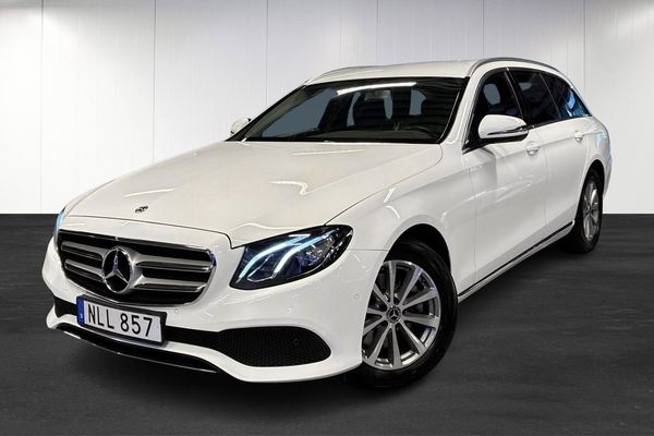 Mercedes E220 d D 4M 9G-Tronic | Avantgarde | Navi | Smartphone | B - 2018