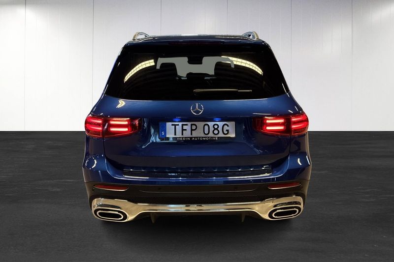 Mercedes GLB220 bild 6