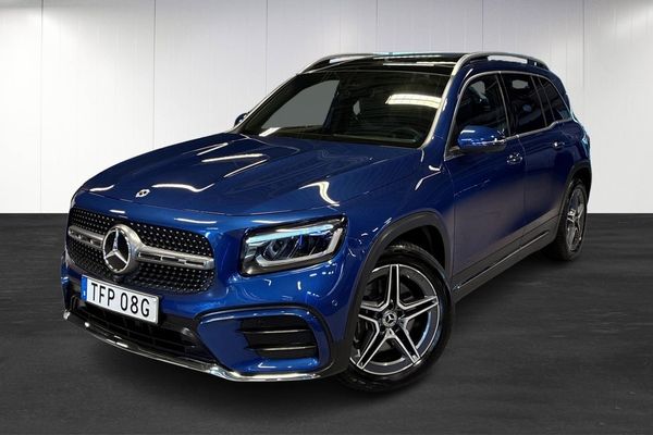 Mercedes GLB220 d 4M | AMG | Advanced Plus | 7-Sits | Pano | Drag | - 2025
