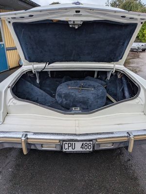 Lincoln Continental bild 4