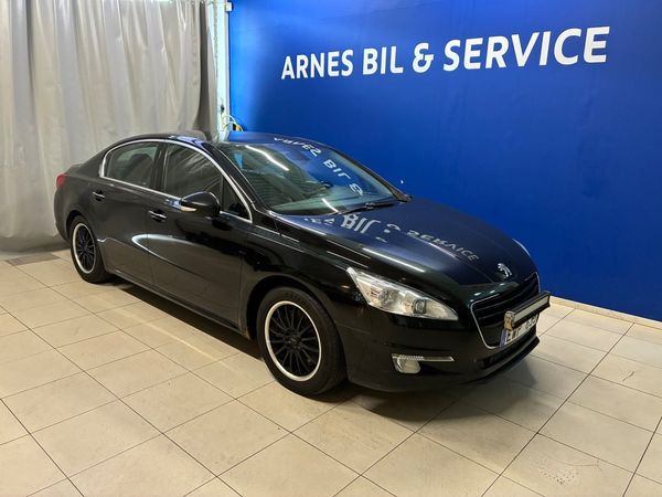 Peugeot 508 2.2 HDi 200 FAP Euro 5 - 2011