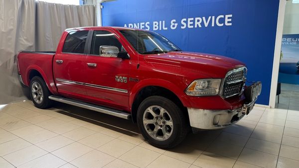 RAM 1500 Crew Cab 3.0 V6 EcoDiesel 4x4 TorqueFlite Euro 6 - 2016