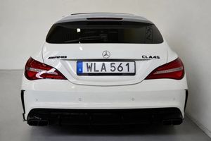 Mercedes CLA45 AMG bild 8