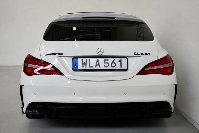 Mercedes CLA45 AMG bild 8