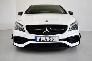 Mercedes CLA45 AMG bild 5