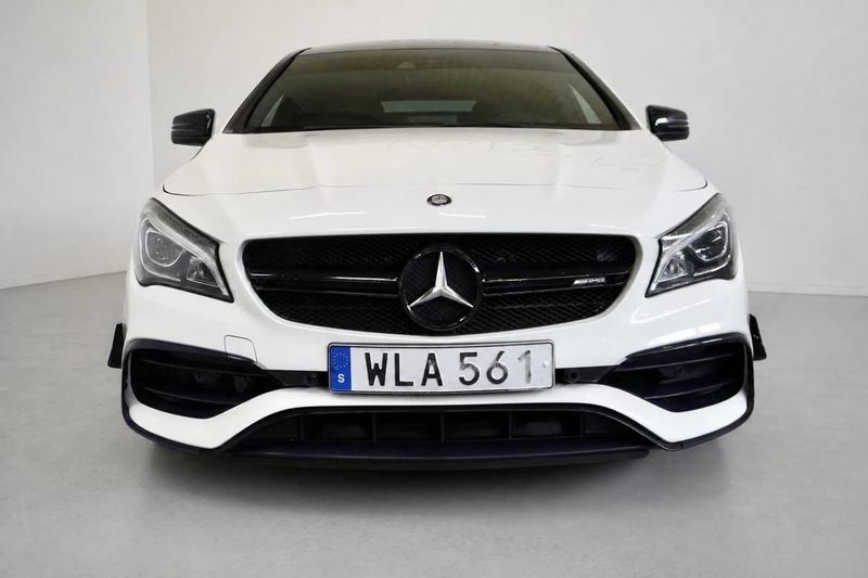 Mercedes CLA45 AMG bild 5