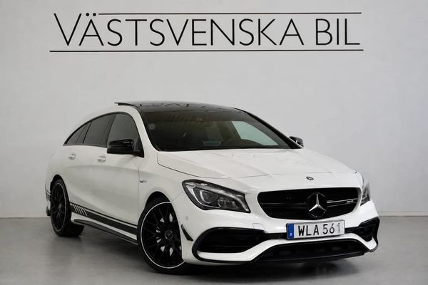 Mercedes CLA45 AMG 4MATIC Shooting Brake Pano/H&K - 2017