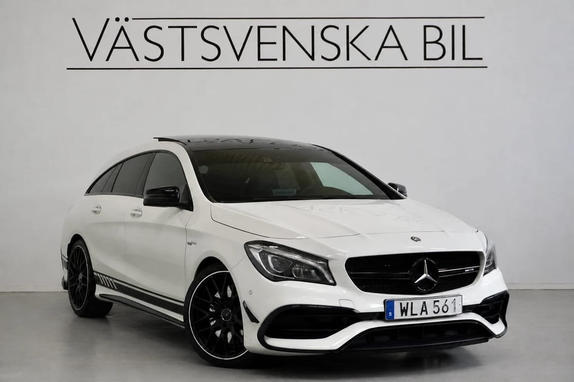 Mercedes CLA45 AMG