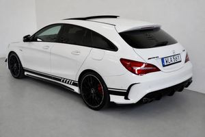 Mercedes CLA45 AMG bild 6