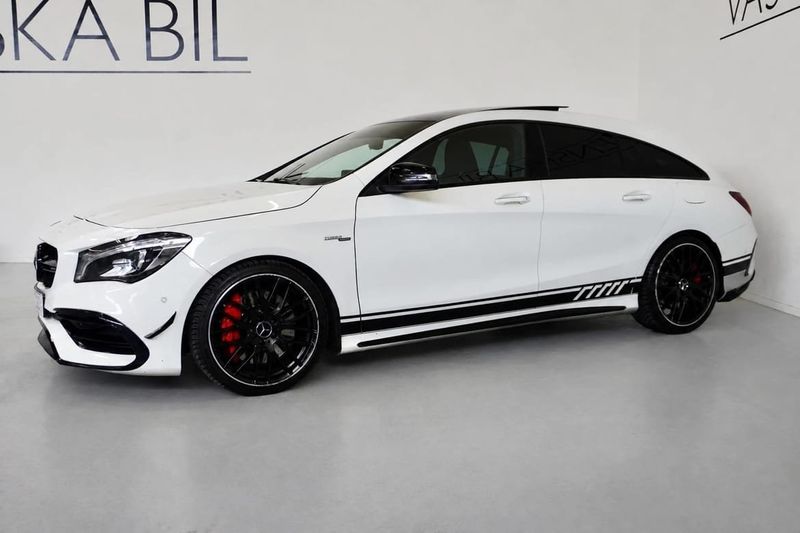 Mercedes CLA45 AMG bild 3