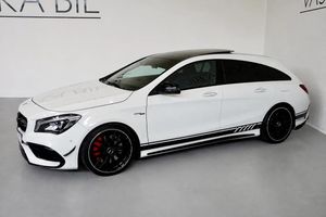 Mercedes CLA45 AMG bild 4