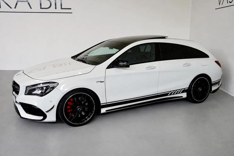 Mercedes CLA45 AMG bild 4
