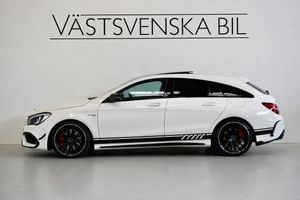 Mercedes CLA45 AMG bild 2