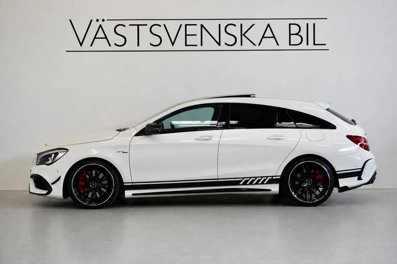 Mercedes CLA45 AMG bild 2