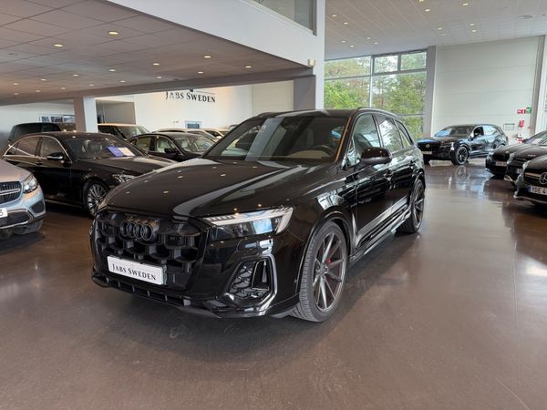 Audi Q7 50 TDI quattro 7-Sits S line B/O Värmare Drag - 2025