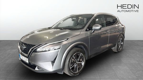 Nissan Qashqai 1.3 DIG-T XTRONIC-CVT, 158hk, TEKNA DESIGN / DRAGKROK - 2023