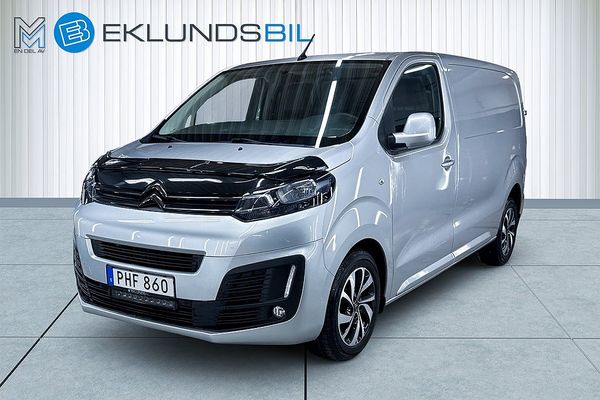 Citroen Jumpy Van BlueHDi 120 7-sits Drag Värmare Carplay 122hk - 2017