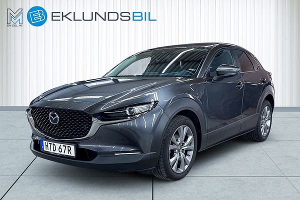 Mazda CX-30 1.8 SKYACTIV-D HuD B-kamera Navigation Tech pack - 2019